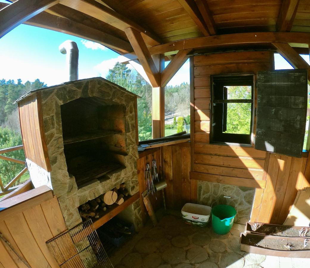 Agroturystyka Strzebielino Bagian luar foto