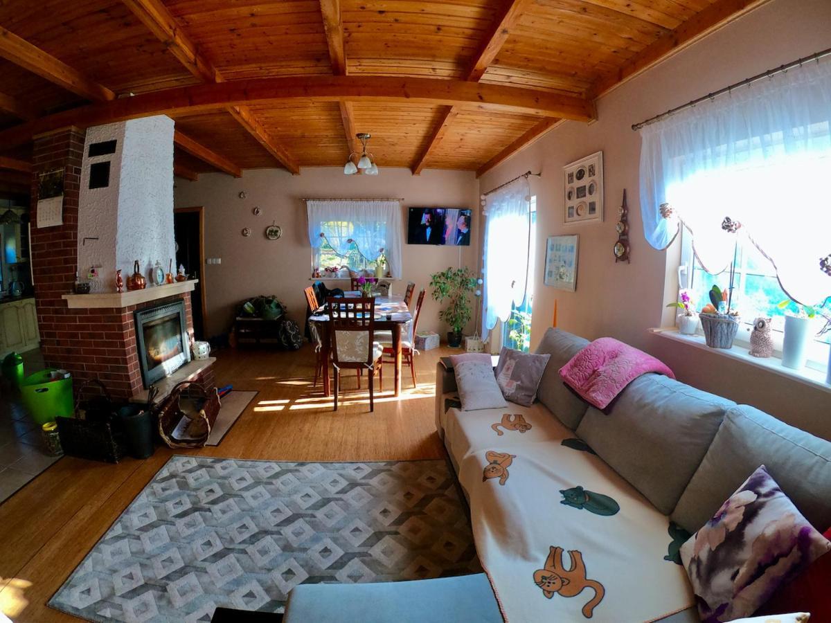 Agroturystyka Strzebielino Bagian luar foto