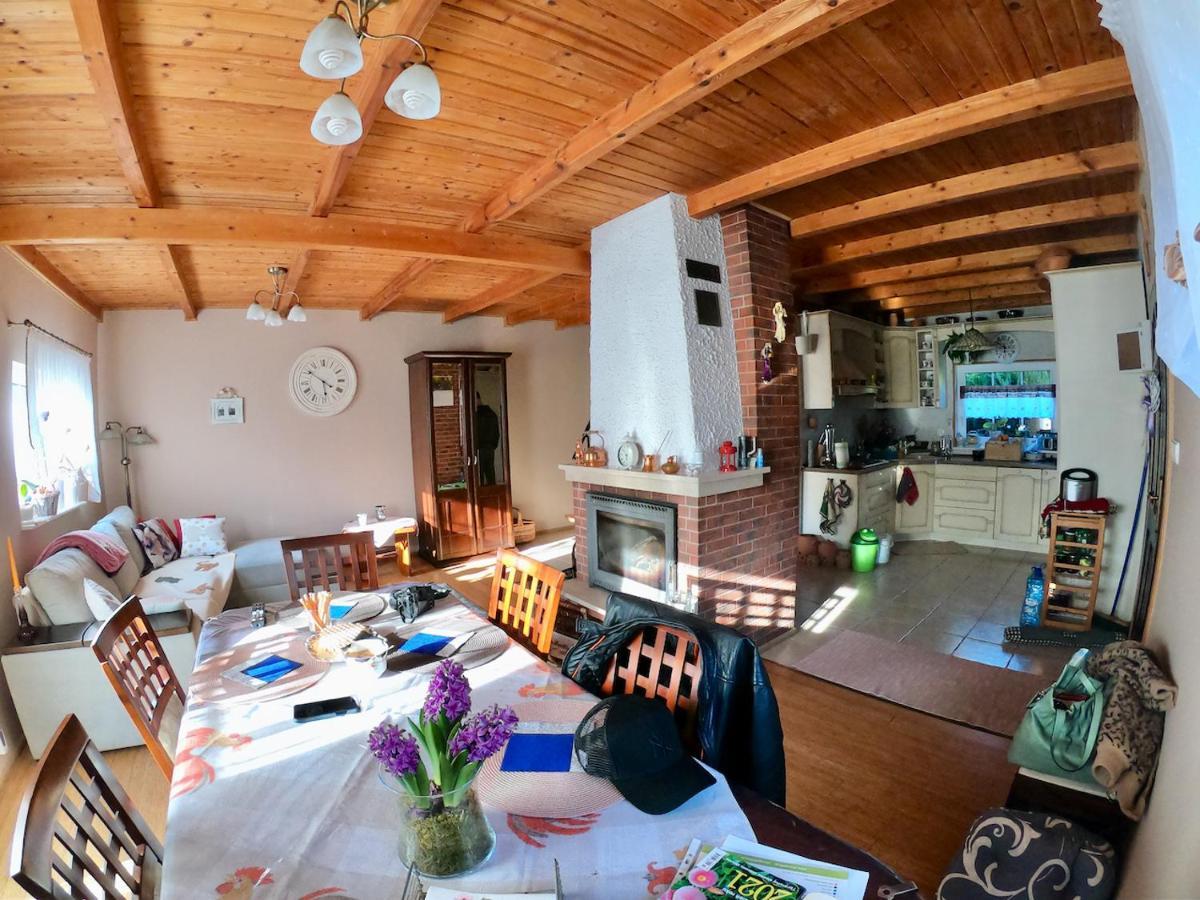 Agroturystyka Strzebielino Bagian luar foto